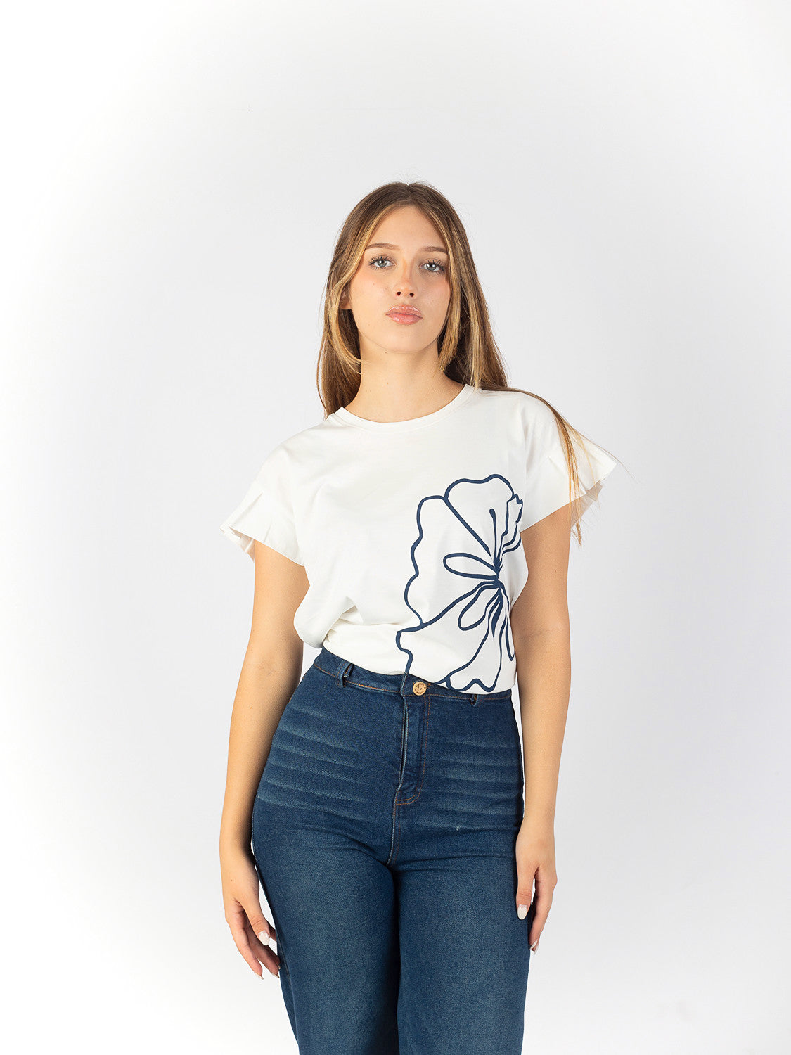 Polo Floreado
